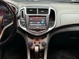 2017 CHEVROLET SONIC SEDAN 4-CYL, 1.8 LITER LT SEDAN 4D