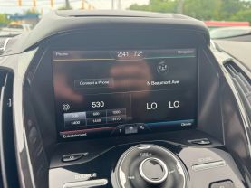 2015 FORD ESCAPE SUV 4-CYL, ECOBOOST, 1.6T TITANIUM SPORT UTILITY 4D