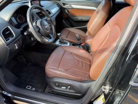 2018 AUDI Q3 SUV 4-CYL, TURBO, 2.0 LITER PREMIUM SPORT UTILITY 4D at Major Key Motors - used car dealership in Lebanon, PA.