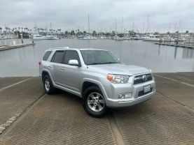 2013 TOYOTA 4RUNNER SUV V6, 4.0 LITER SR5 SPORT UTILITY 4D