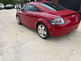 2001 AUDI TT COUPE 4-CYL, HO TURBO, 1.8L QUATTRO COUPE 2D
