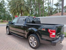 2018 FORD F150 SUPERCREW CAB PICKUP V6, ECOBOOST, TT, 2.7L XL PICKUP 4D 5 1/2 FT