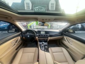 2012 BMW 5 SERIES SEDAN 6-CYL, TURBO, 3.0 LITER 535I SEDAN 4D
