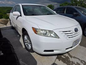 2007 TOYOTA CAMRY SEDAN 4-CYL, 2.4 LITER LE SEDAN 4D