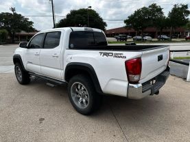 2017 TOYOTA TACOMA DOUBLE CAB PICKUP V6, 3.5 LITER TRD OFF-ROAD PICKUP 4D 5 FT