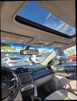 2014 TOYOTA CAMRY SEDAN V6, 3.5 LITER XLE SEDAN 4D