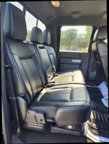 2013 FORD F250 SUPER DUTY CREW CAB PICKUP V8, TURBO DSL, 6.7L LARIAT PICKUP 4D 6 3/4 FT