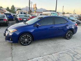 2015 TOYOTA COROLLA SEDAN 4-CYL, 1.8 LITER S PLUS SEDAN 4D