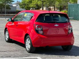 2014 CHEVROLET SONIC HATCHBACK 4-CYL, TURBO, 1.4 LITER LT HATCHBACK SEDAN 4D