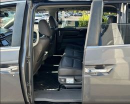 2014 HONDA ODYSSEY VAN V6, I-VTEC, 3.5 LITER EX-L MINIVAN 4D