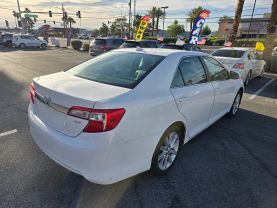 2014 TOYOTA CAMRY SEDAN V6, 3.5 LITER XLE SEDAN 4D