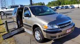 2004 CHEVROLET VENTURE PASSENGER PASSENGER V6, 3.4 LITER LS EXTENDED MINIVAN 4D