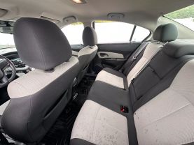 2011 CHEVROLET CRUZE SEDAN 4-CYL, 1.8 LITER LS SEDAN 4D