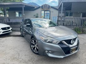 2017 NISSAN MAXIMA SEDAN V6, 3.5 LITER SL SEDAN 4D