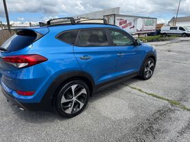 2016 HYUNDAI TUCSON SUV 4-CYL, TURBO, 1.6 LITER LIMITED SPORT UTILITY 4D