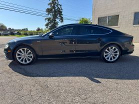 2013 AUDI A7 SEDAN V6, SUPERCHARGED, 3.0 LITER PRESTIGE SEDAN 4D