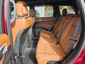 2018 JEEP GRAND CHEROKEE SUV V8, VVT, 5.7 LITER SUMMIT SPORT UTILITY 4D