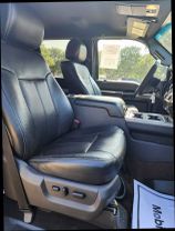 2013 FORD F250 SUPER DUTY CREW CAB PICKUP V8, TURBO DSL, 6.7L LARIAT PICKUP 4D 6 3/4 FT