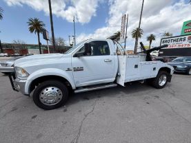 2016 RAM 5500 REGULAR CAB & CHASSIS CAB CHASSIS 6-CYL, TURBO DSL, 6.7L SLT CAB & CHASSIS 2D