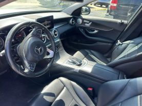 2016 MERCEDES-BENZ C-CLASS SEDAN SILVER AUTOMATIC - Auto Solutions of Greensboro LLC, NC, 36.05701, -79.84368