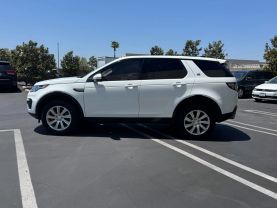 2019 LAND ROVER DISCOVERY SPORT SUV 4-CYL, TURBOCHARGED, 2.0 LITER SE SPORT UTILITY 4D