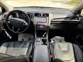 2020 FORD FUSION SEDAN 4-CYL, ECOBOOST, TURBO, 2.0 LITER TITANIUM SEDAN 4D at T&T Repairables - used car dealership in Spencer, Indiana.