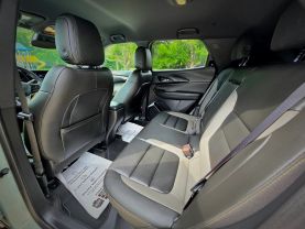 2025 CHEVROLET TRAILBLAZER SUV 3-CYL, ECOTEC, TURBO, 1.3 LITER ACTIV SPORT UTILITY 4D