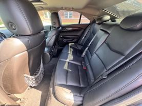 2018 CADILLAC ATS SEDAN 4-CYL, TURBO, 2.0 LITER SEDAN 4D