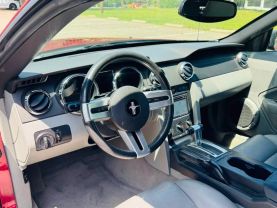2007 FORD MUSTANG CONVERTIBLE V6, 4.0 LITER PREMIUM CONVERTIBLE 2D