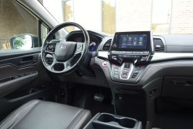 2020 HONDA ODYSSEY VAN V6, I-VTEC, 3.5 LITER EX-L MINIVAN 4D