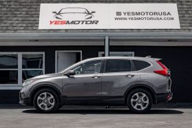 2019 HONDA CR-V SUV 4-CYL, TURBO, 1.5 LITER EX SPORT UTILITY 4D