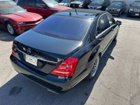 2012 MERCEDES-BENZ S-CLASS SEDAN V8, TWIN TURBO, 4.6 LITER S 550 SEDAN 4D