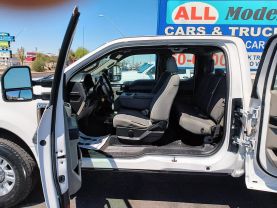 2019 FORD F250 SUPER DUTY SUPER CAB PICKUP V8, FLEX FUEL, 6.2 LITER XL PICKUP 4D 8 FT