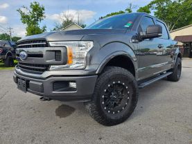 2019 FORD F150 SUPERCREW CAB