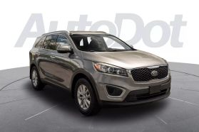2018 KIA SORENTO SUV 4-CYL, GDI, 2.4 LITER LX SPORT UTILITY 4D