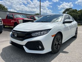 2019 HONDA CIVIC HATCHBACK 4-CYL, PZEV, TURBO, 1.5 LITER EX HATCHBACK 4D