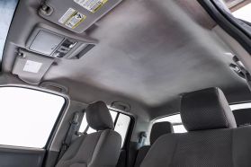 2017 NISSAN FRONTIER CREW CAB PICKUP V6, 4.0 LITER SV PICKUP 4D 5 FT