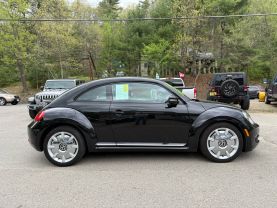 2016 VOLKSWAGEN BEETLE HATCHBACK 4-CYL, TURBO, 1.8 LITER 1.8T SE HATCHBACK 2D