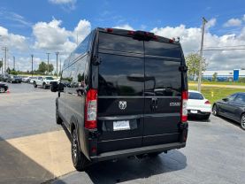 2024 RAM PROMASTER CARGO VAN CARGO V6, VVT, 3.6 LITER 2500 SLT HIGH ROOF VAN 3D