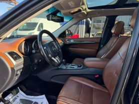 2011 JEEP GRAND CHEROKEE SUV V8, 5.7 LITER OVERLAND SPORT UTILITY 4D