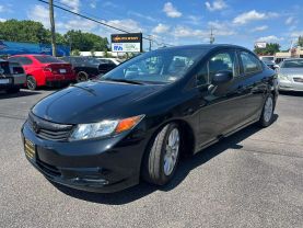 Used 2012 HONDA CIVIC SEDAN 4-CYL, VTEC, 1.8 LITER EX SEDAN 4D - LA Auto Star located in Virginia Beach, VA