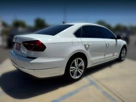 2017 VOLKSWAGEN PASSAT SEDAN 4-CYL, TURBO, 1.8 LITER 1.8T SE SEDAN 4D