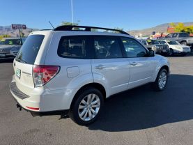 2013 SUBARU FORESTER SUV 4-CYL, PZEV, 2.5 LITER 2.5X LIMITED SPORT UTILITY 4D