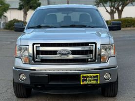 2014 FORD F150 SUPERCREW CAB PICKUP V6, ECOBOOST, 3.5L XLT PICKUP 4D 5 1/2 FT