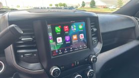 2021 RAM 2500 CREW CAB PICKUP 6-CYL, TURBO DIESEL, 6.7 LITER TRADESMAN PICKUP 4D 6 1/3 FT