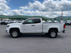 2019 CHEVROLET COLORADO EXTENDED CAB PICKUP TRUCKS 4-CYL, VVT, 2.5 LITER WORK TRUCK PICKUP 4D 6 FT - Eddies Auto Sales