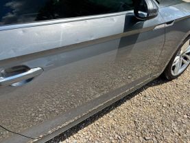2019 AUDI A5 CONVERTIBLE 4-CYL, TURBO, 2.0 LITER PREMIUM PLUS CABRIOLET 2D at T&T Repairables - used car dealership in Spencer, Indiana.