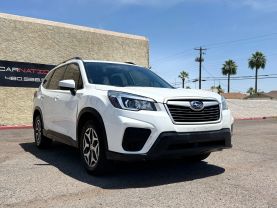 2019 SUBARU FORESTER SUV 4-CYL, 2.5 LITER PREMIUM SPORT UTILITY 4D