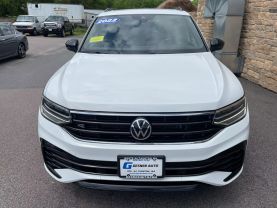 2022 VOLKSWAGEN TIGUAN SUV 4-CYL, TURBO, 2.0 LITER SE R-LINE BLACK 4MOTION SPORT UTILITY 4D - Gesner Auto Inc in Taunton, MA, 41.88613, -71.14527