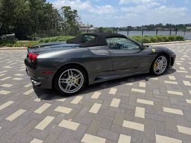 2007 FERRARI F430 CONVERTIBLE V8, 4.3 LITER SPIDER CONVERTIBLE 2D